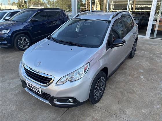 PEUGEOT 2008 1.6 16V FLEX ALLURE 4P AUTOMÁTICO PEUGEOT 2008 1.6 16V FLEX ALLURE 4P AUTOMÁTICO